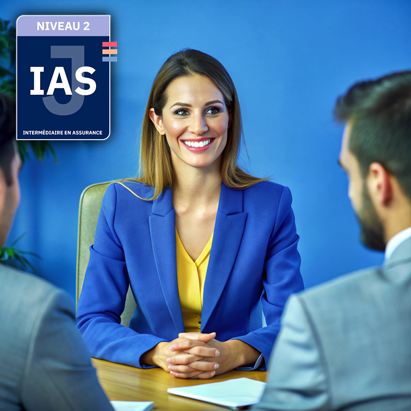 Livret IAS - Niveau 2 - Unités 1/2/3 - Réservé aux membres du réseau professionnel