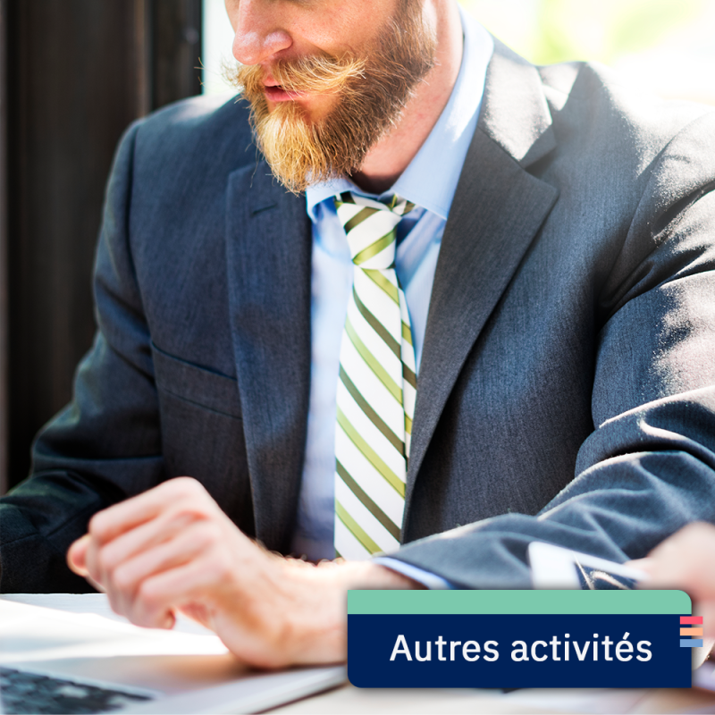 Programme conformité anticorruption - Autres activités (épargne / crédit Professionnel…)