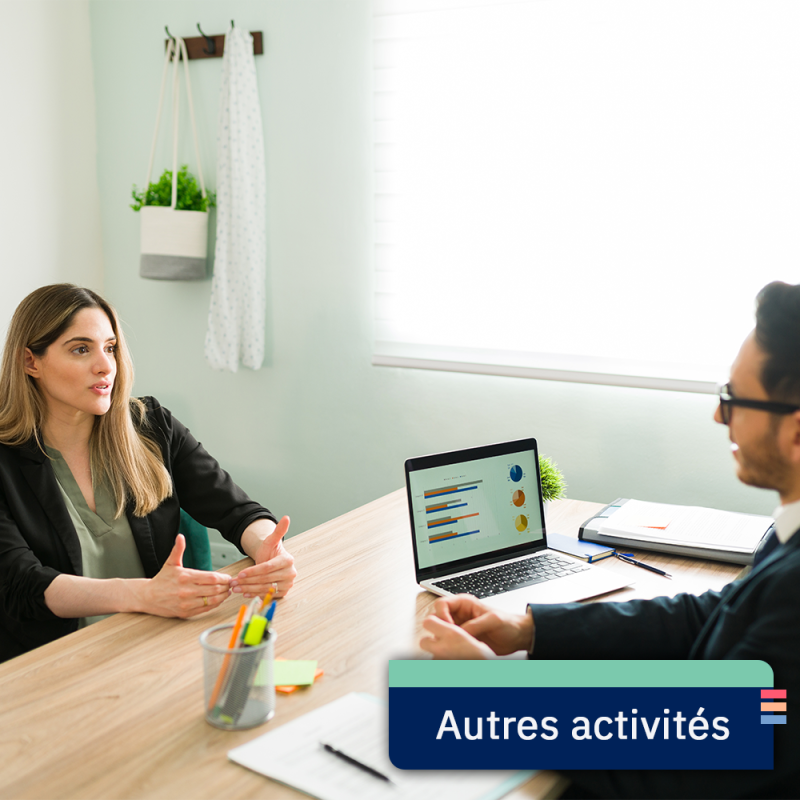 Parcours client - Décoder les profils clients et adapter son approche - Autres activités (épargne, crédit professionnel …)