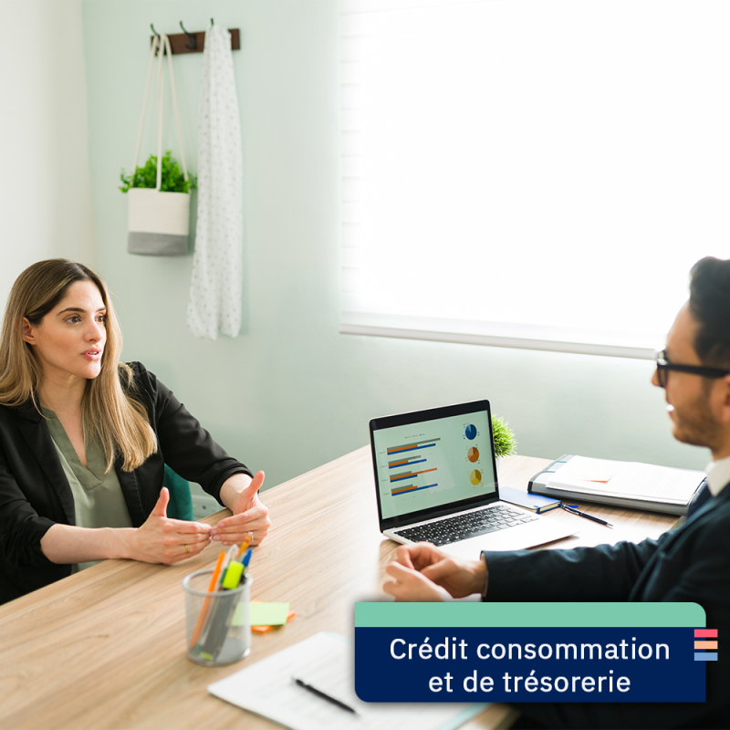 Parcours client - Décoder les profils clients et adapter son approche - Crédit consommation et de trésorerie