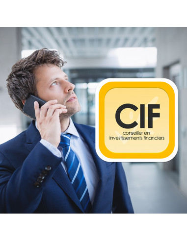 Conseiller en Investissements Financiers (Livret de formation ORIAS)