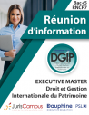 Réunion d'information Executive Master Droit et Gestion Internationale du Patrimoine - 20 juin 2025