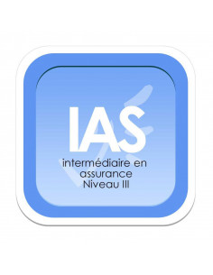 Intermédiaire en Assurance - Niveau III (Livret de formation ORIAS)