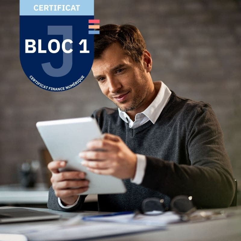 Bloc 1 Certificat finance numérique : Les instruments de la finance numérique