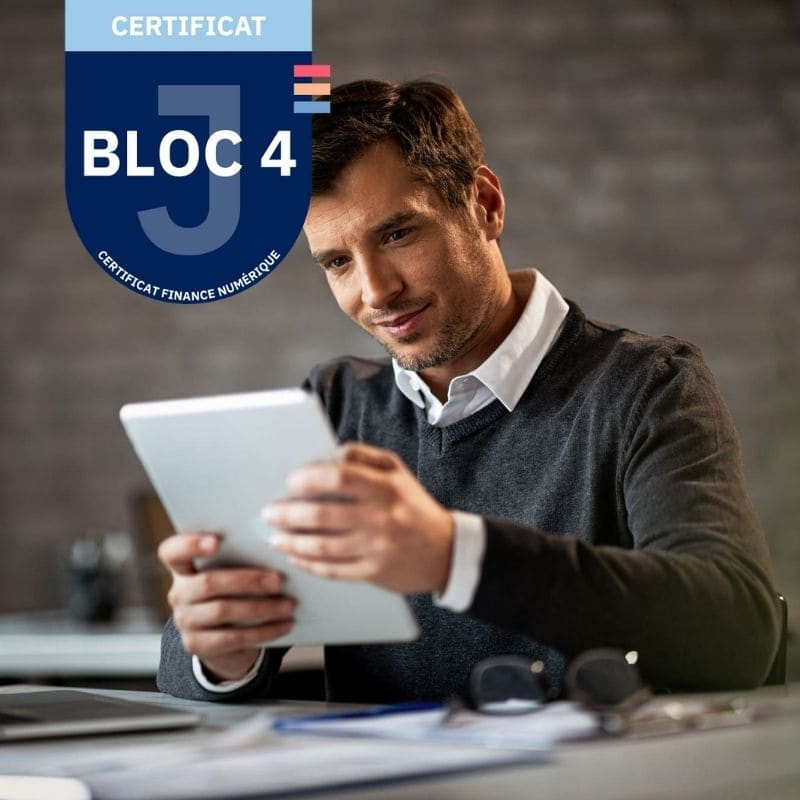 Bloc 4 Certificat finance numérique : Allocations, fiscalité et succession en finance numérique