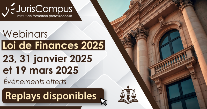 Loi de finances 2025