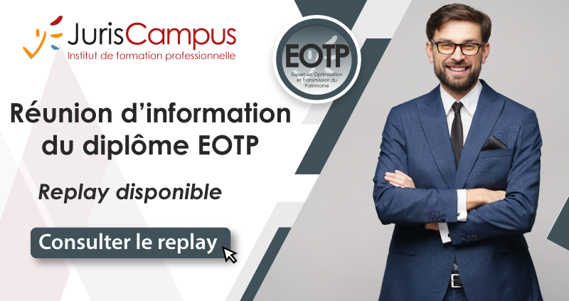 Inscrivez vous à la réunion d'informations EOTP du 06 juin 2024